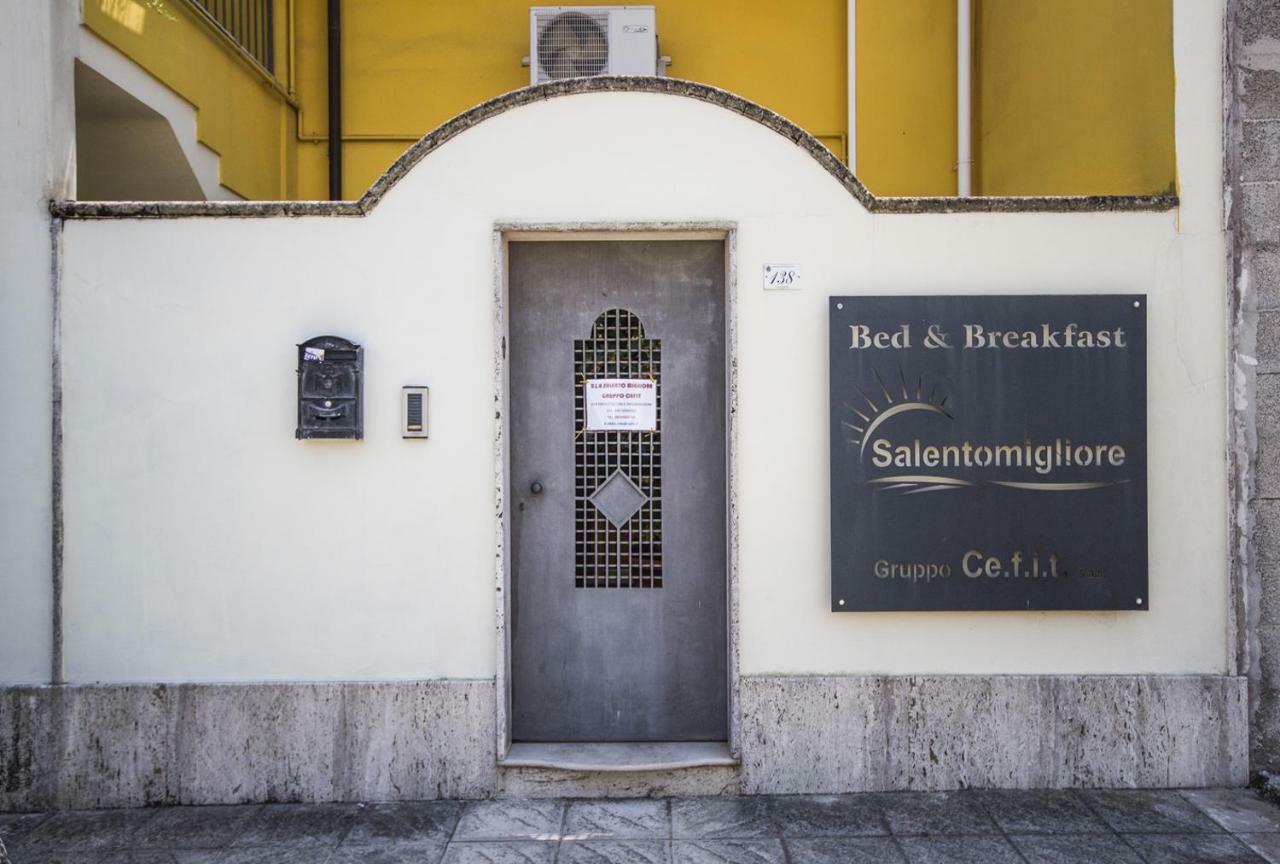 Salentomigliore Casa Vacanze San Pancrazio Salentino Exteriör bild
